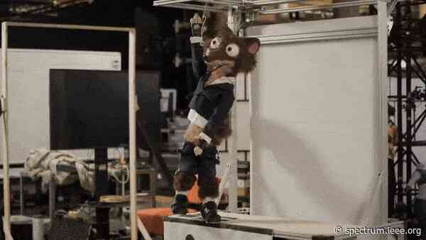 Disney’s Newest Robot Demonstrates Collaborative Cuteness