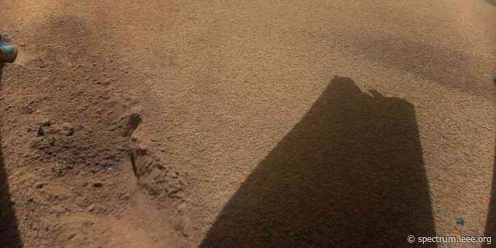 Blade Strike on Landing Ends Mars Helicopter’s Epic Journey