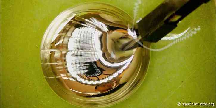 Liquid RAM Flexes for Wearables, Robots, Implants