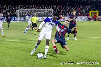Beerschot alleen leider na moeizame zege tegen negen spelers van Club Luik