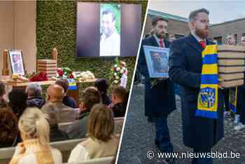 Bomvolle zaal neemt afscheid van Davy Veraghtert: “Iedere goal die we scoren, dragen we op aan jou”