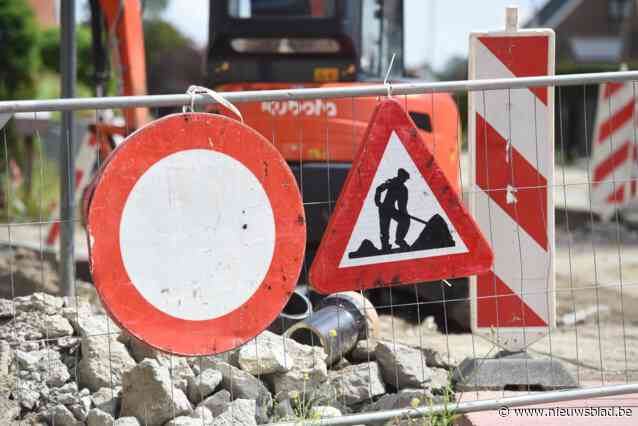 Rioleringswerken aan Ruiseleedsesteenweg van start