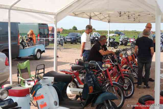 Opnieuw beurs met oldtimermotoren