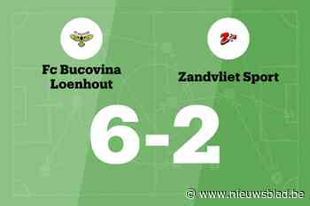 Bucovina Loenhout wint tegen Zandvliet B door treffers van Maftei