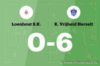 Herselt boekt acht opeenvolgende overwinningen in uitwedstrijden