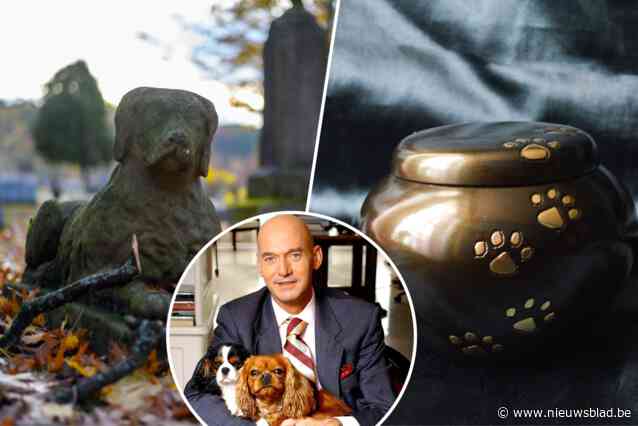 Urne van huisdier mag weldra bijgezet worden in graf als baasje overlijdt: “Positief, want wij krijgen die wens dagelijks te horen”