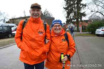 Winterwandeling Sint-Amelberga lokt meer dan duizend deelnemers uit heel het land