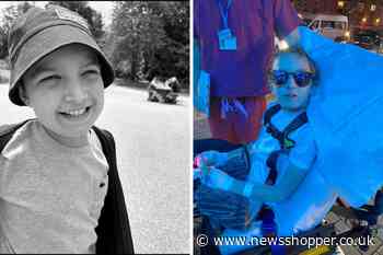 Boy, 9, with leukaemia from Bromley tops charts with fight song