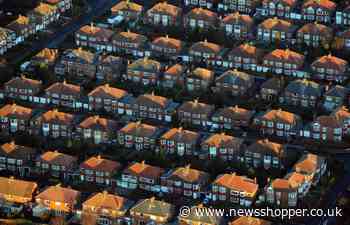 The empty houses in Bexley, Bromley, Lewisham and Greenwich