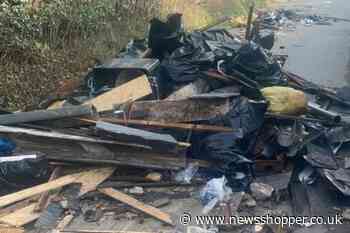 Rise in Bromley fly-tipping incidents in 2023