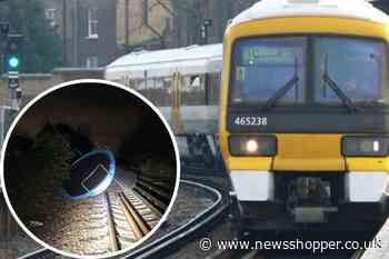 Southeastern disruption on trains due to Storm Isha
