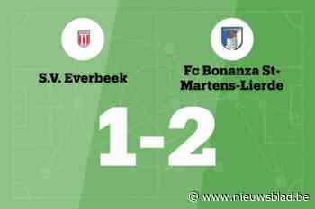 FC Bonanza wint uit tegen SV Everbeek B