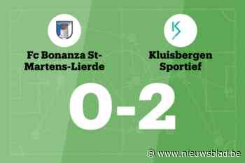 Kluisbergen Sportief B toont wederom uitstekende vorm met zege op FC Bonanza
