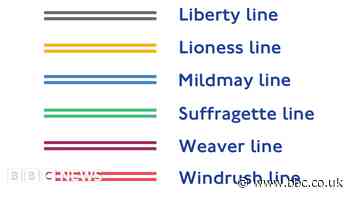 Tube map to change as Overground rebrand revealed