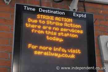 Rail strikes to continue until August 2024 as Aslef train drivers vote to continue walkouts