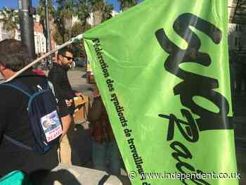 French rail strike to wreck half-term return for thousands of British families