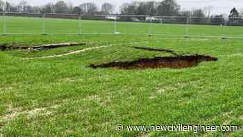 HS2  Two more sinkholes form on Chilterns tunnelling route