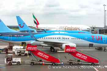 Newcastle Airport sees record 4.9 million passengers in 2023