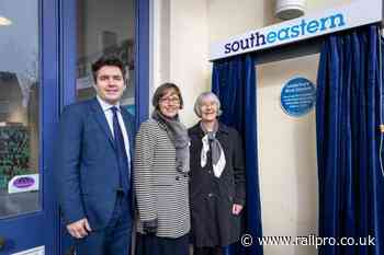 Rail Minister joins Canterbury Society and Southeastern to celebrate the past, present and future of a better railway