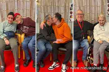 Op bepaalde vlakken anders, maar minstens even verliefd: centrum verwent koppeltjes die al jarenlang “echt voor elkaar zorgen”