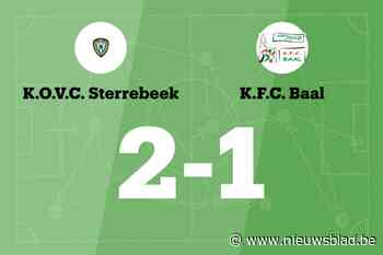 Kenneth Franco Akwei en Jean Stephanie Engels Panichelli pakken winst voor KVC Sterrebeek tegen KFC Baal
