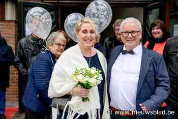 Het hartverwarmende huwelijk van Thierry en Nancy heeft een triest randje: “We zien elkaar graag, dat mag toch?”