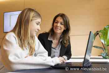 Studiecoach Ruth Vercauteren richt prikkelarme huiswerkstudio op