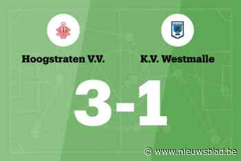 Eerste winst van het seizoen voor Hoogstraten B