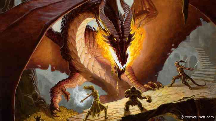 Soon you’ll be able to play Dungeons & Dragons in VR . . . if you want