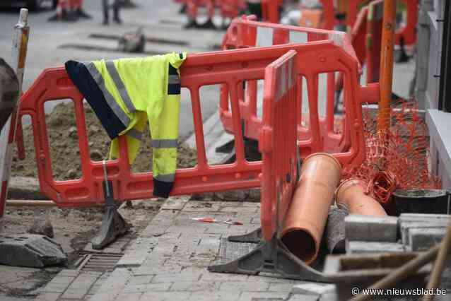 Werken aan kruispunt Brasschaatsteenweg-Franse Weg
