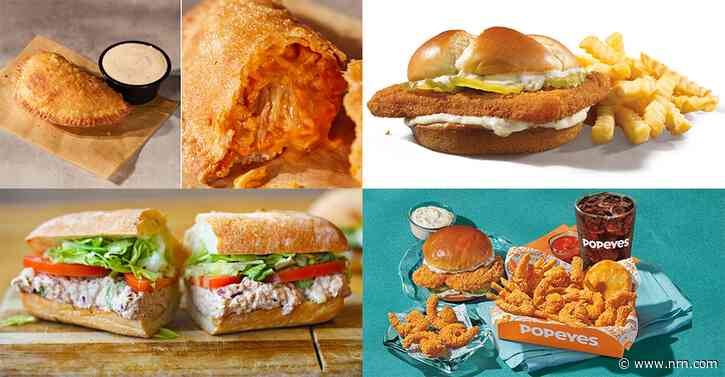 Menu Tracker: New items from Wingstop, Taco Bell, and Popeyes