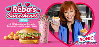 Reba McEntire to promote date-night meal at Sonic Drive-In