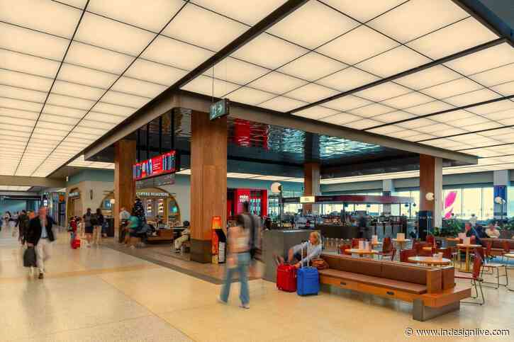 Cutting-edge acoustic lighting transforms Qantas Domestic Melbourne