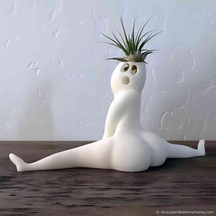 Big Booty Ghost Planter