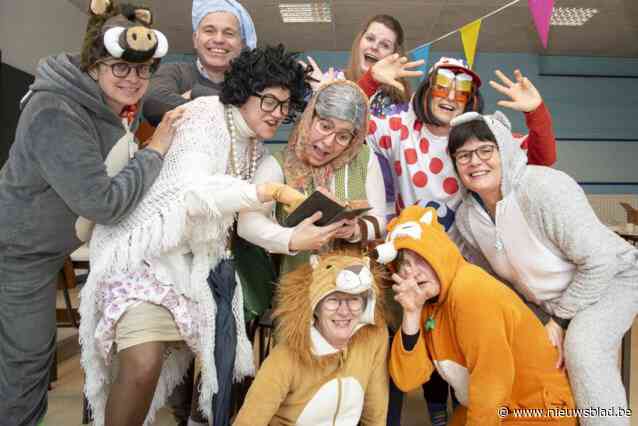 School houdt zotte week in aanloop naar carnaval