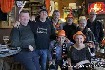 Supporters De Vliegende Hollander schreeuwen Mathieu van der Poel naar de overwinning