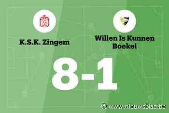KSK Zingem verslaat WIK Boekel en blijft winnen