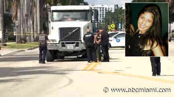 Family grieving loss of Miami mother struck and killed while pushing son in stroller