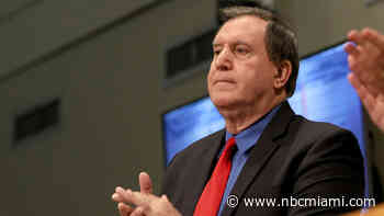 Notice announces auction of Miami Commissioner Joe Carollo's home over $63M judgment