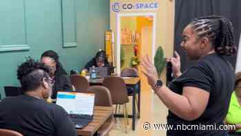 Black-owned co-working space in Miami Gardens supports small businesses