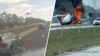 ‘It just exploded': 911 calls released in fatal fiery jet crash on I-75 near Naples