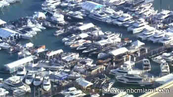 2024 Miami International Boat Show kicks off with tens of thousands expected to attend