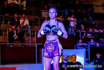 Cipier en kickbokser Lauren Hermans sporter van het jaar