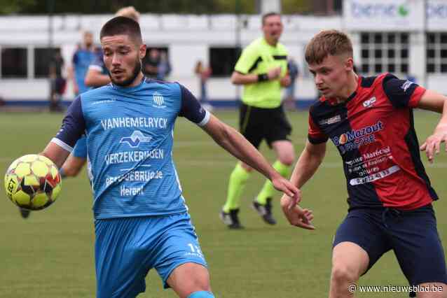 “Ik zeg het niet graag, maar sinds de trainerswissel gaat het beter”, herstelde Robin Peeters voelt dat Tempo op de goede weg is