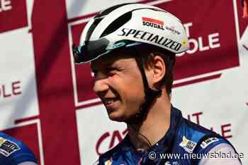 Mauri Vansevenant houdt stand in Ronde van Oman