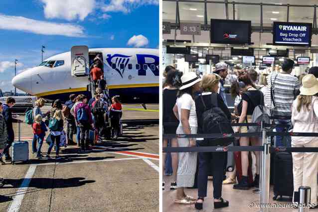 Vrouw doet valse bommelding op luchthaven omdat… haar vriend op reis vertrekt: “Ik kreeg paniekaanvallen door film”