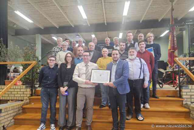Harmonie Vlaams en Vrij krijgt diploma voor 125-jarig bestaan