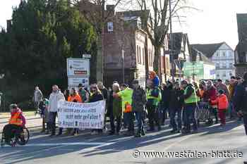 Höxter: Protest gegen Ampel geht in die dritte Runde