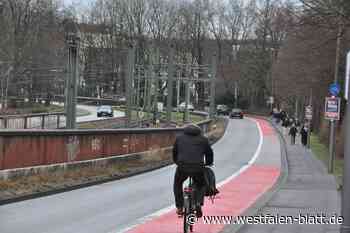 Neue Fahrradstraße in Bielefeld hat einen hohen Preis