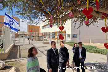 Kreisgymnasium Halle hilft Partnerschule in Israel